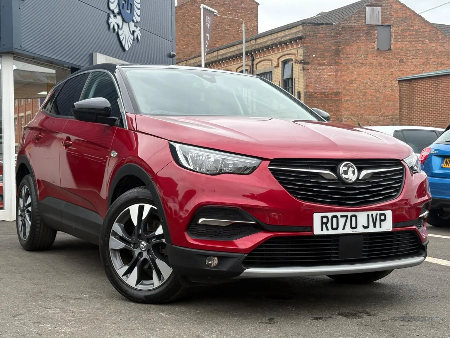 2020 Vauxhall Grandland X 1.5 Turbo D SRi Nav Euro 6 (s/s) 5dr