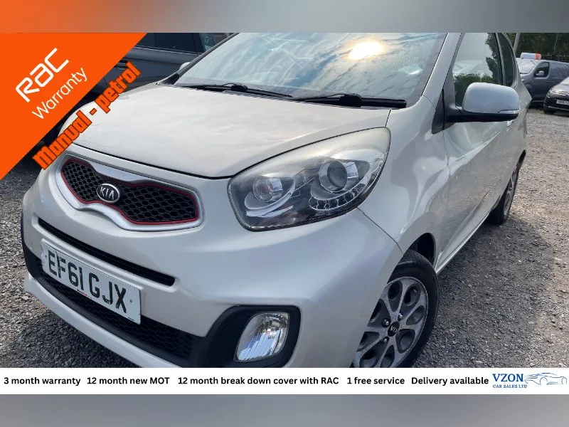2011 Kia Picanto 1.25 EcoDynamics Halo Hatchback 3dr Petrol Manual Euro 5 (s/s) (84 bhp)