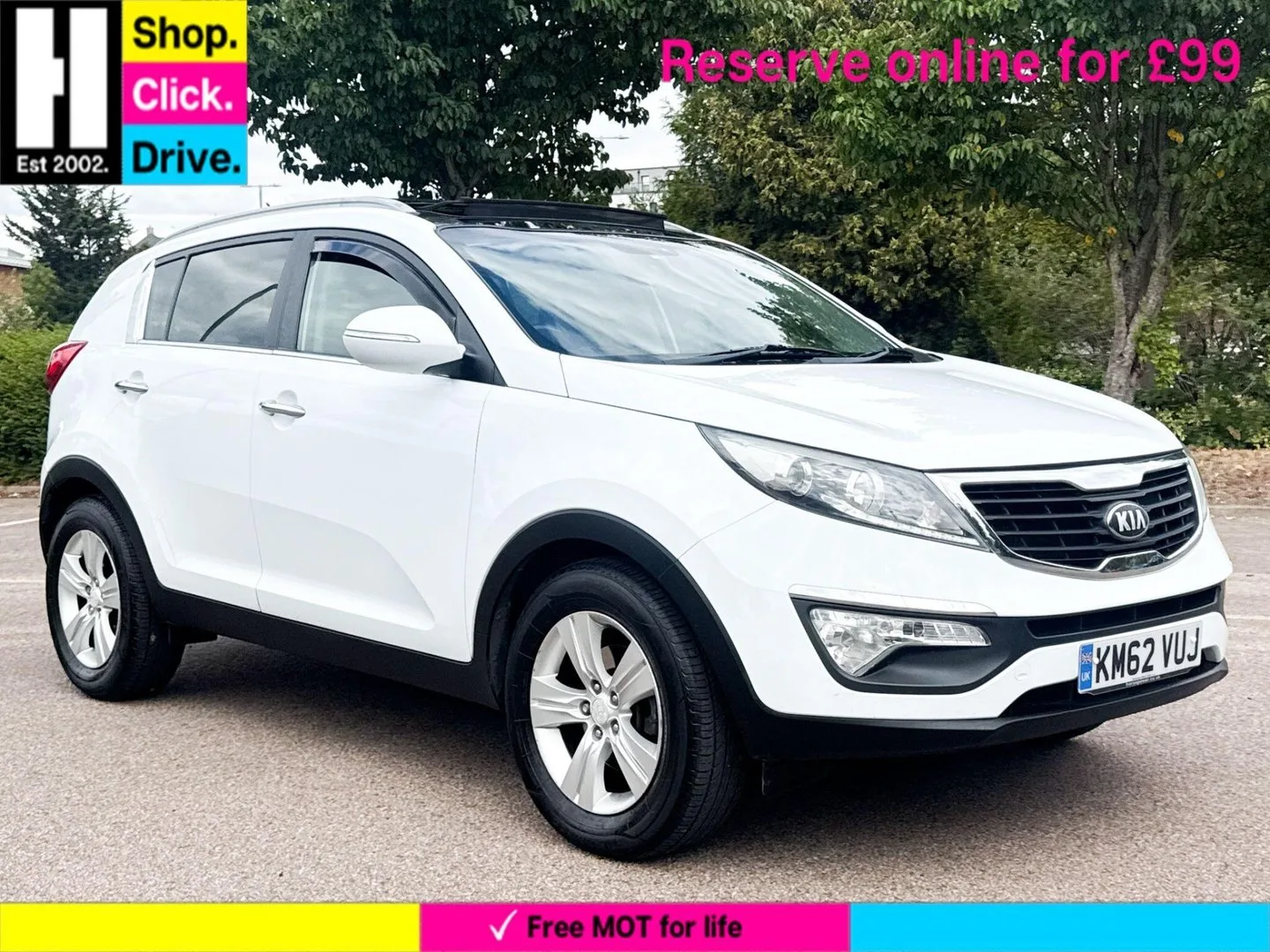 2012 Kia Sportage 1.7 CRDi EcoDynamics 2 SUV 5dr Diesel Manual 2WD Euro 5 (s/s) (114 bhp)