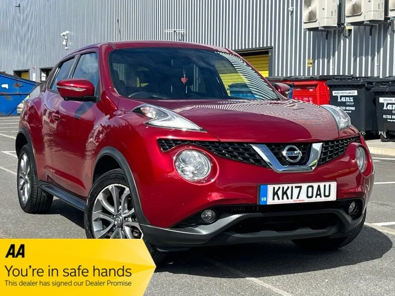 2017 Nissan Juke 1.2 DIG-T Tekna Euro 6 (s/s) 5dr