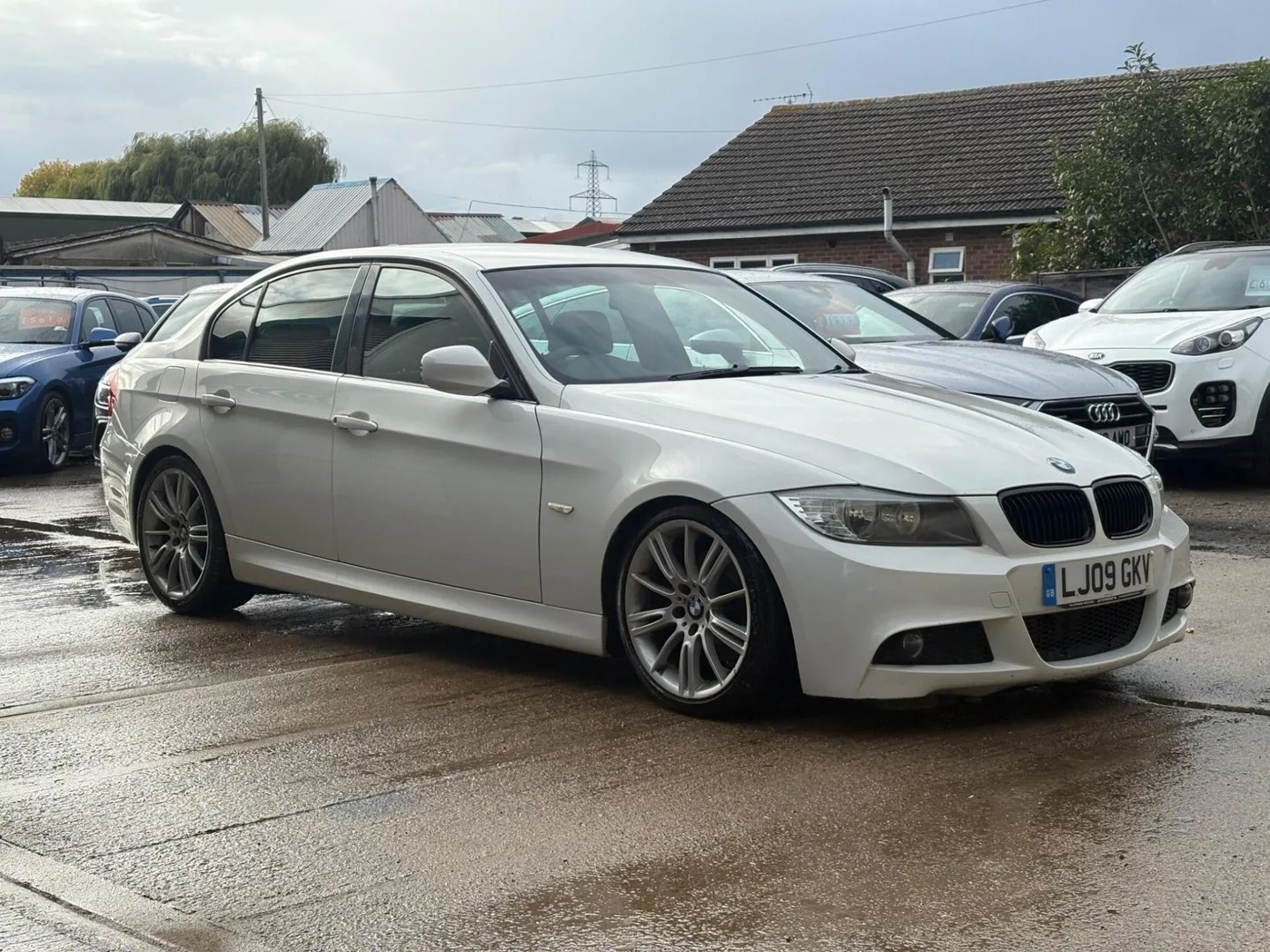 2009 BMW 3 Series 2.0 320d M Sport Euro 5 4dr