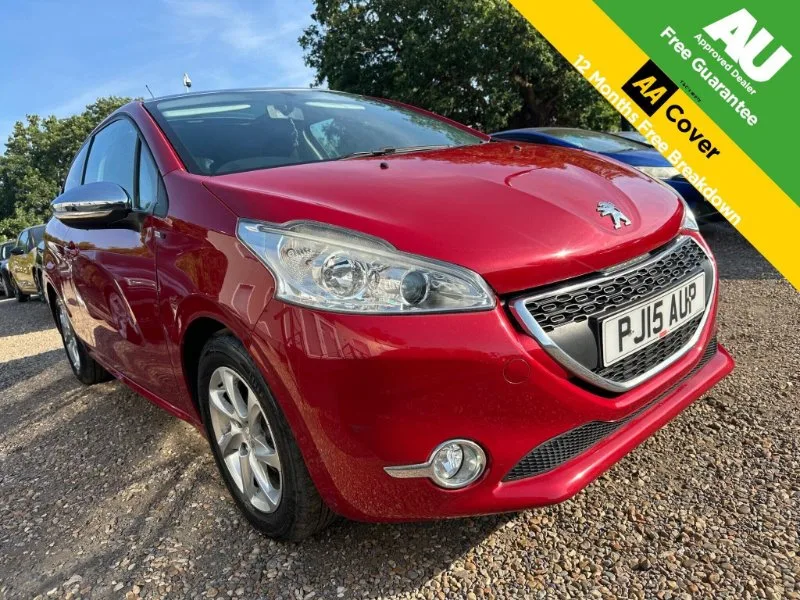 2015 Peugeot 208 1.2 VTi PureTech Style Euro 6 3dr