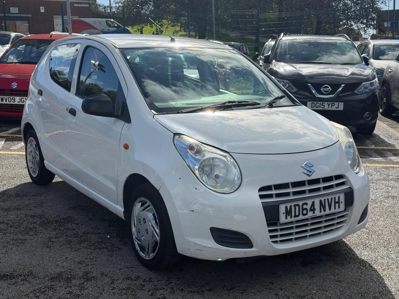 2015 Suzuki Alto 1.0 12V SZ Euro 5 5dr