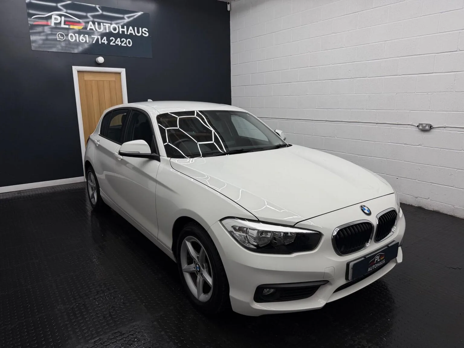 2015 BMW 1 Series 1.5 116d SE Euro 6 (s/s) 5dr
