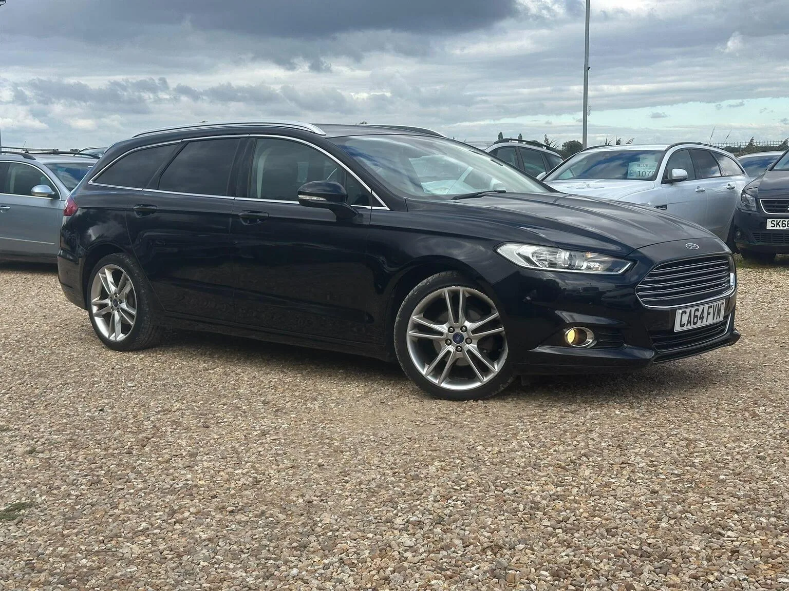 2014 Ford Mondeo 2.0 TDCi Titanium Euro 6 (s/s) 5dr