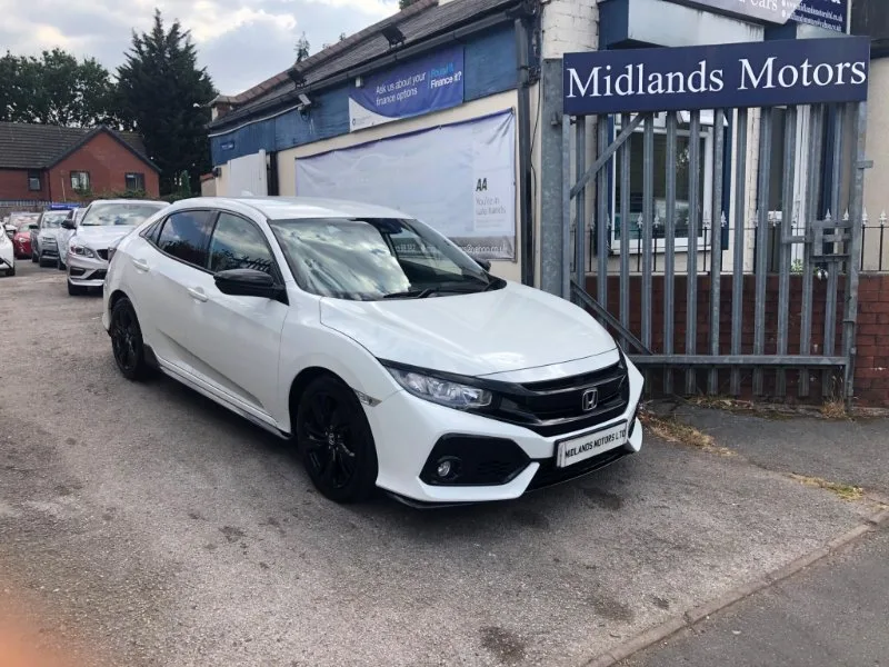 2019 Honda Civic 1.0 VTEC Turbo Sport Line Euro 6 (s/s) 5dr