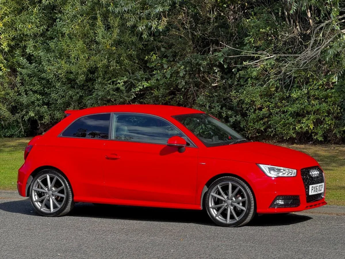 2016 Audi A1 1.4 TFSI 150 Black Edition 3dr