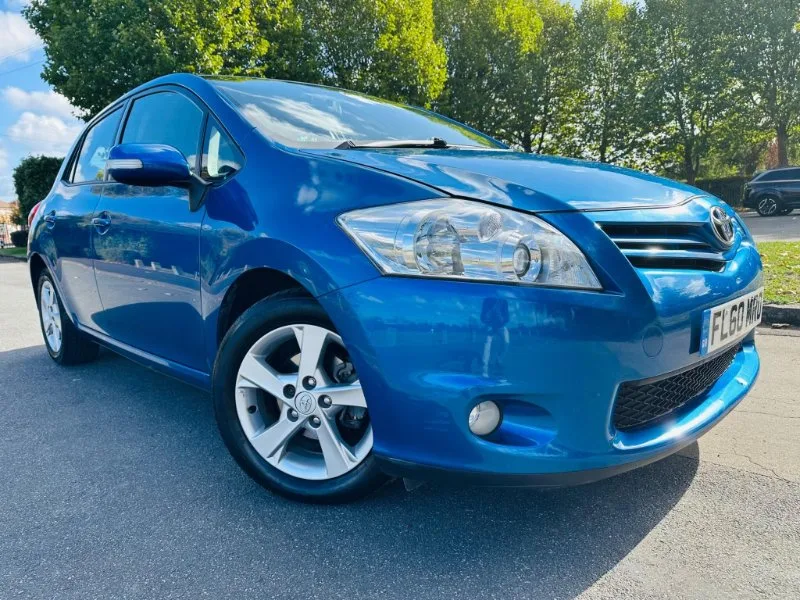 2010 Toyota Auris 1.6 V-Matic TR MultiMode Euro 5 5dr