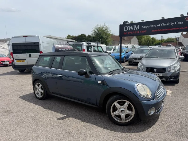 2009 MINI Clubman 1.6 Cooper Estate 5dr Petrol Manual Euro 4 (120 ps)