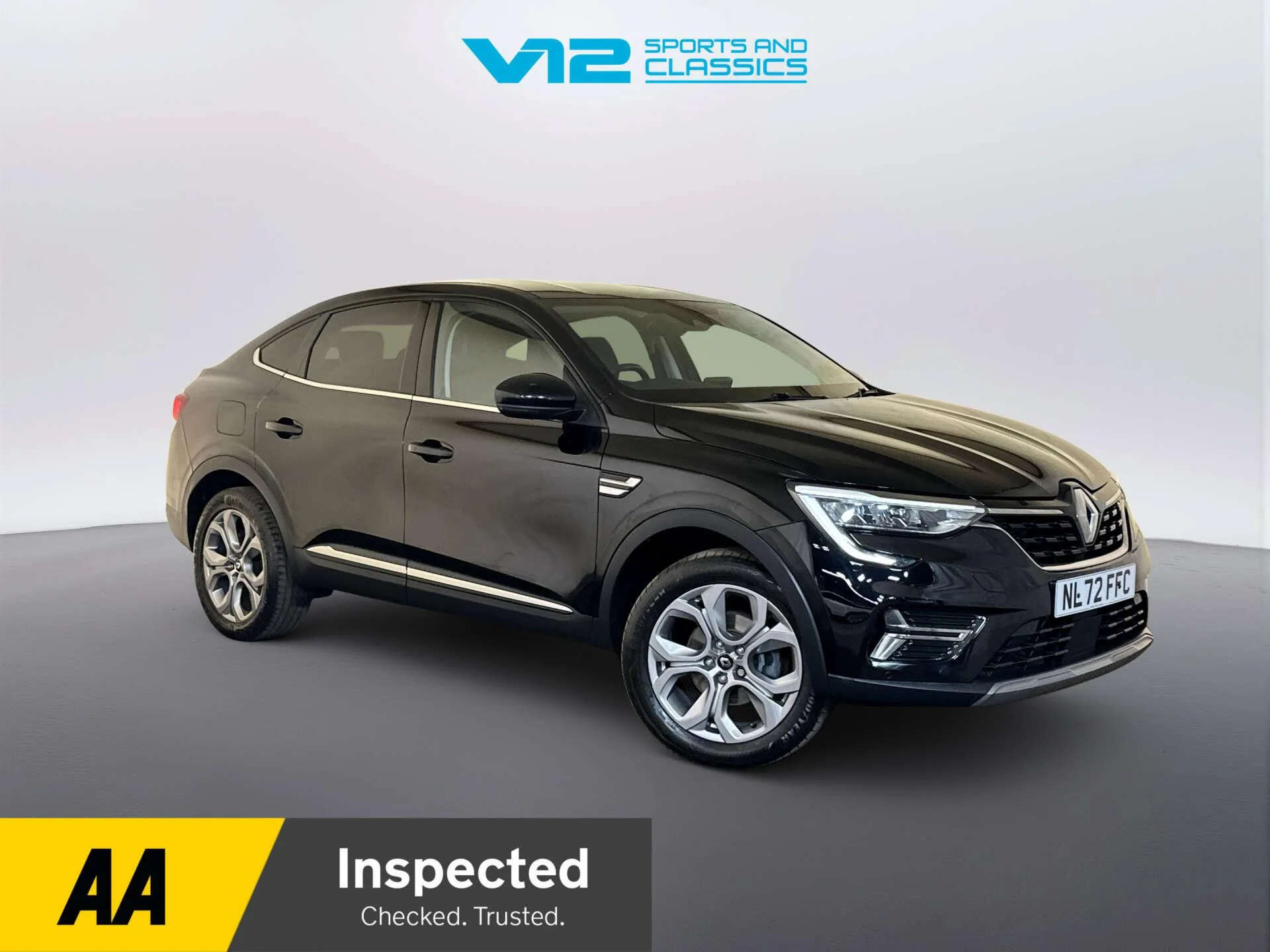 2022 Renault Arkana 1.6 E-TECH S Edition SUV 5dr Petrol Hybrid Auto 2WD Euro 6 (s/s) (145 bhp)