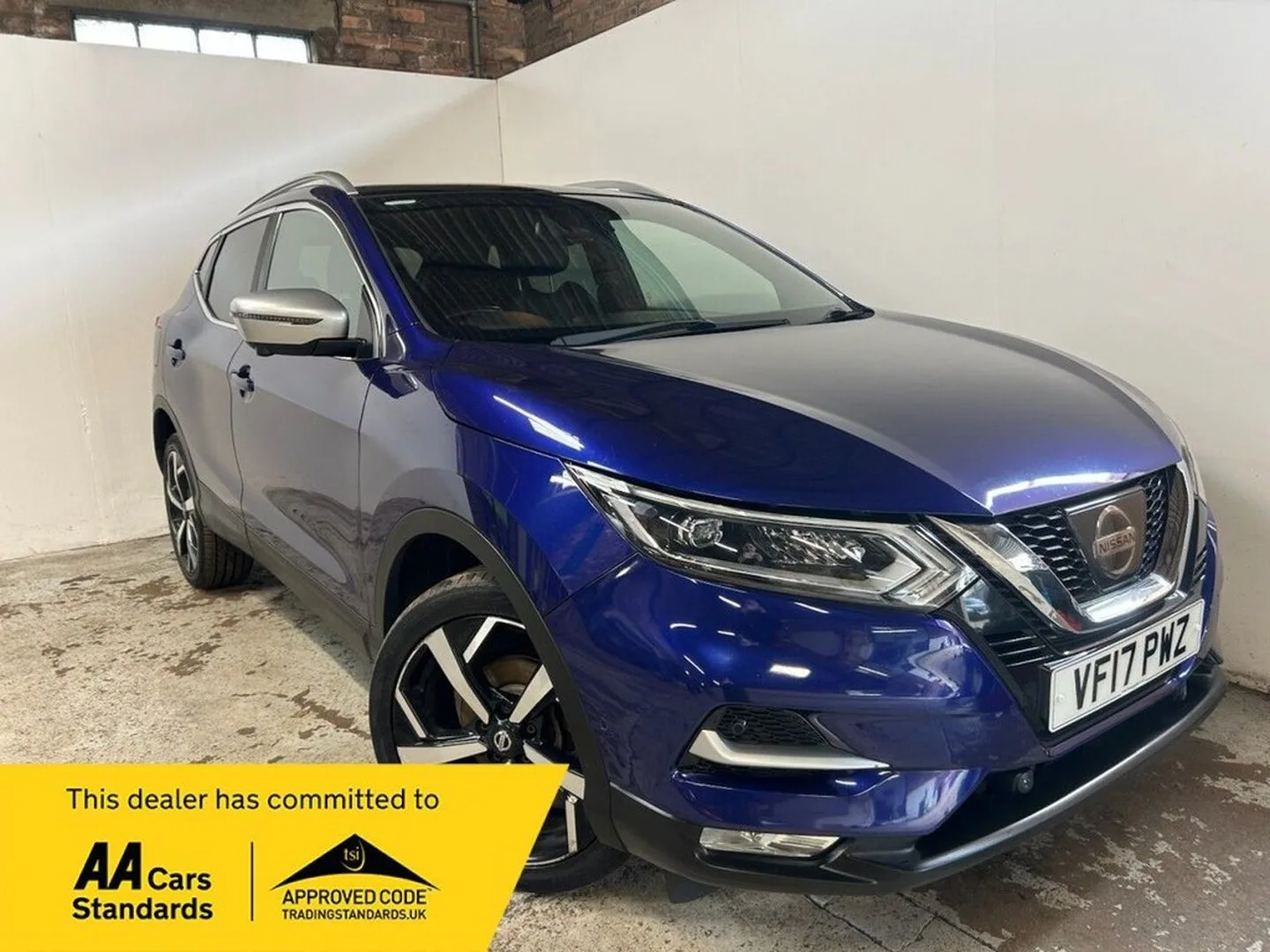 2017 Nissan Qashqai DCI TEKNA PLUS