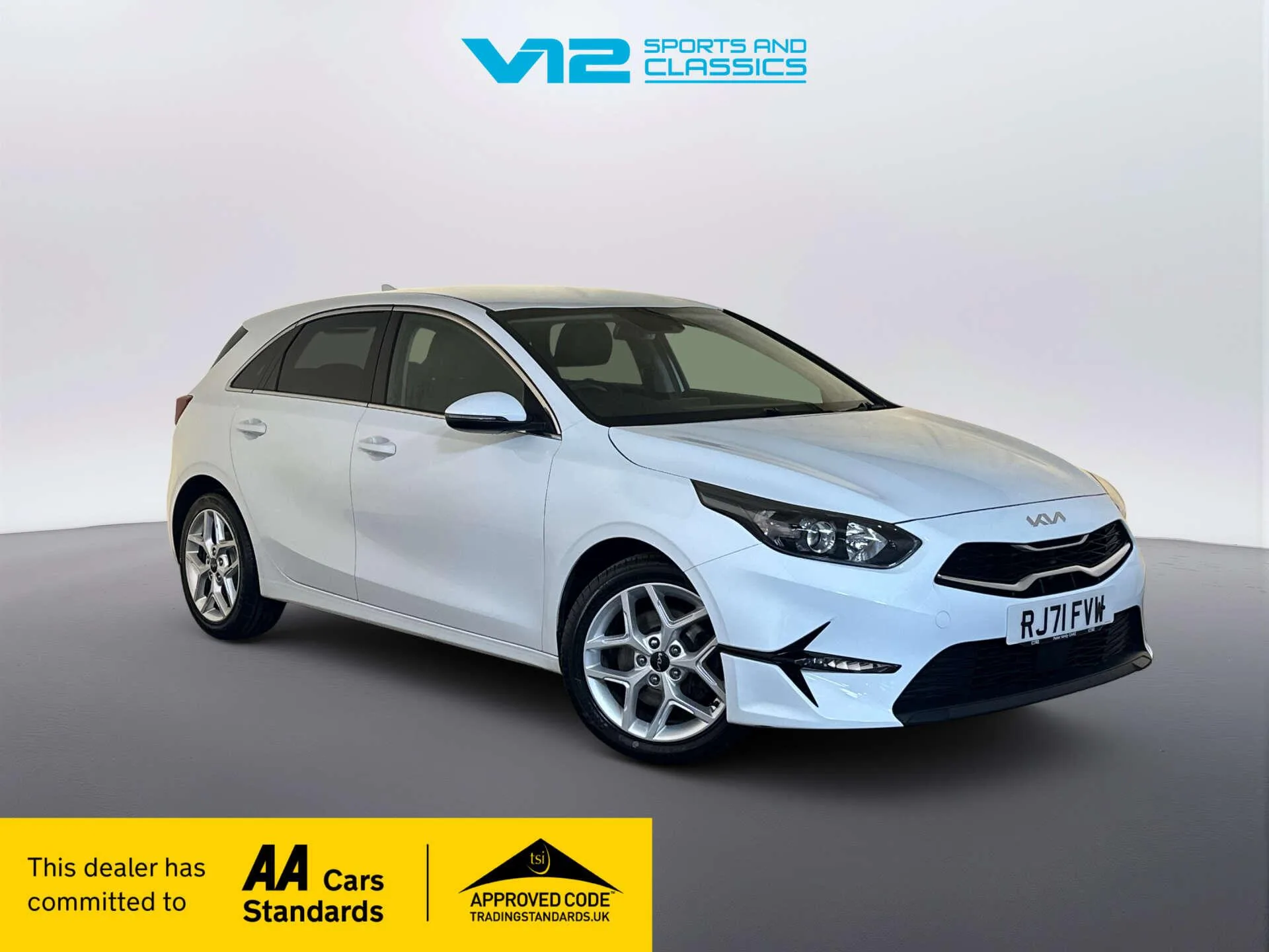 2022 Kia Ceed 1.5 T-GDi 3 Hatchback 5dr Petrol Manual Euro 6 (s/s) (158 bhp)