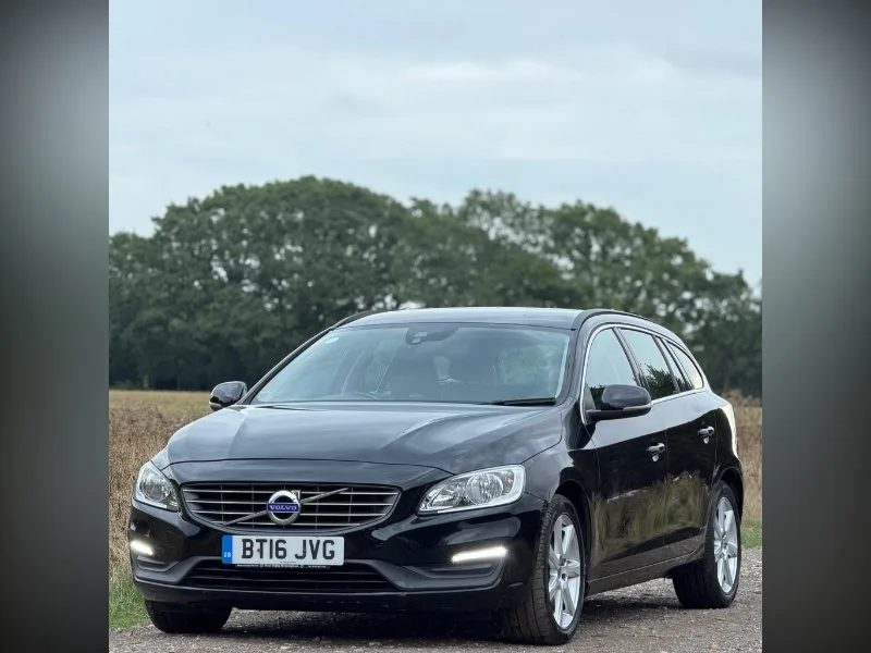 2016 Volvo V60 2.0 D3 SE Nav Auto Euro 6 (s/s) 5dr