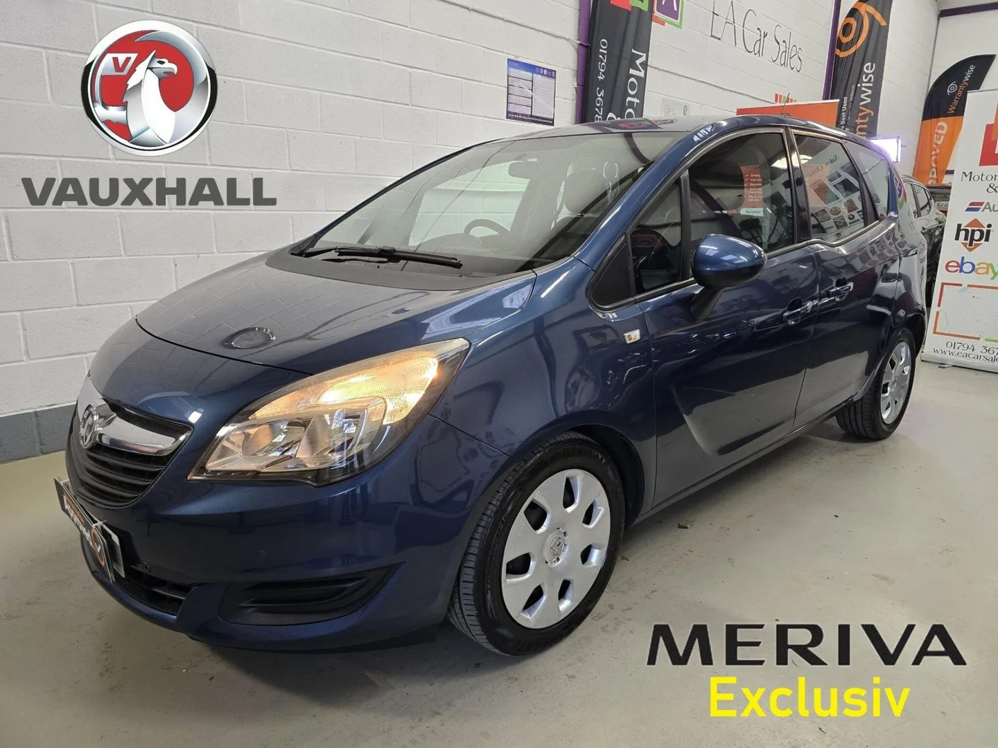 Vauxhall Meriva 2015 (65) 1.7 CDTi Exclusiv Auto Euro 5 5dr
