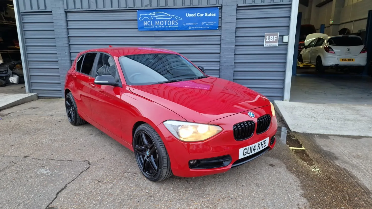 2014 BMW 1 Series 1.6 116i Sport 5-door