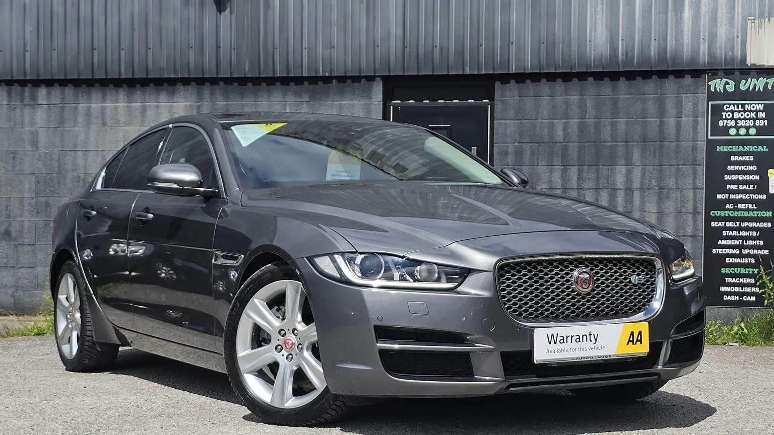 2017 Jaguar Xe 2.0d Portfolio Auto Euro 6 (s/s) 4dr