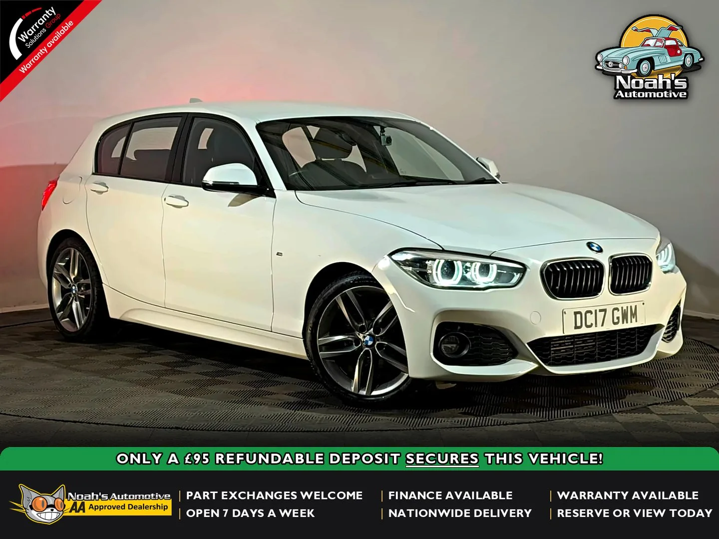 2017 BMW 1 Series 118D M SPORT