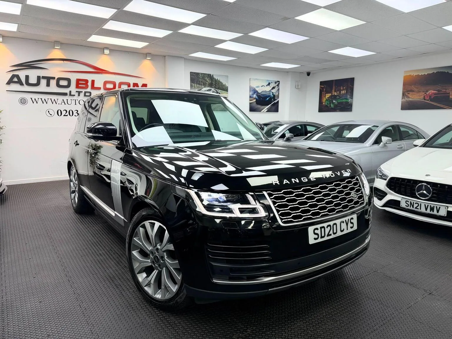 2020 Land Rover Range Rover 3.0 SD V6 Westminster Auto 4WD Euro 6 (s/s) 5dr