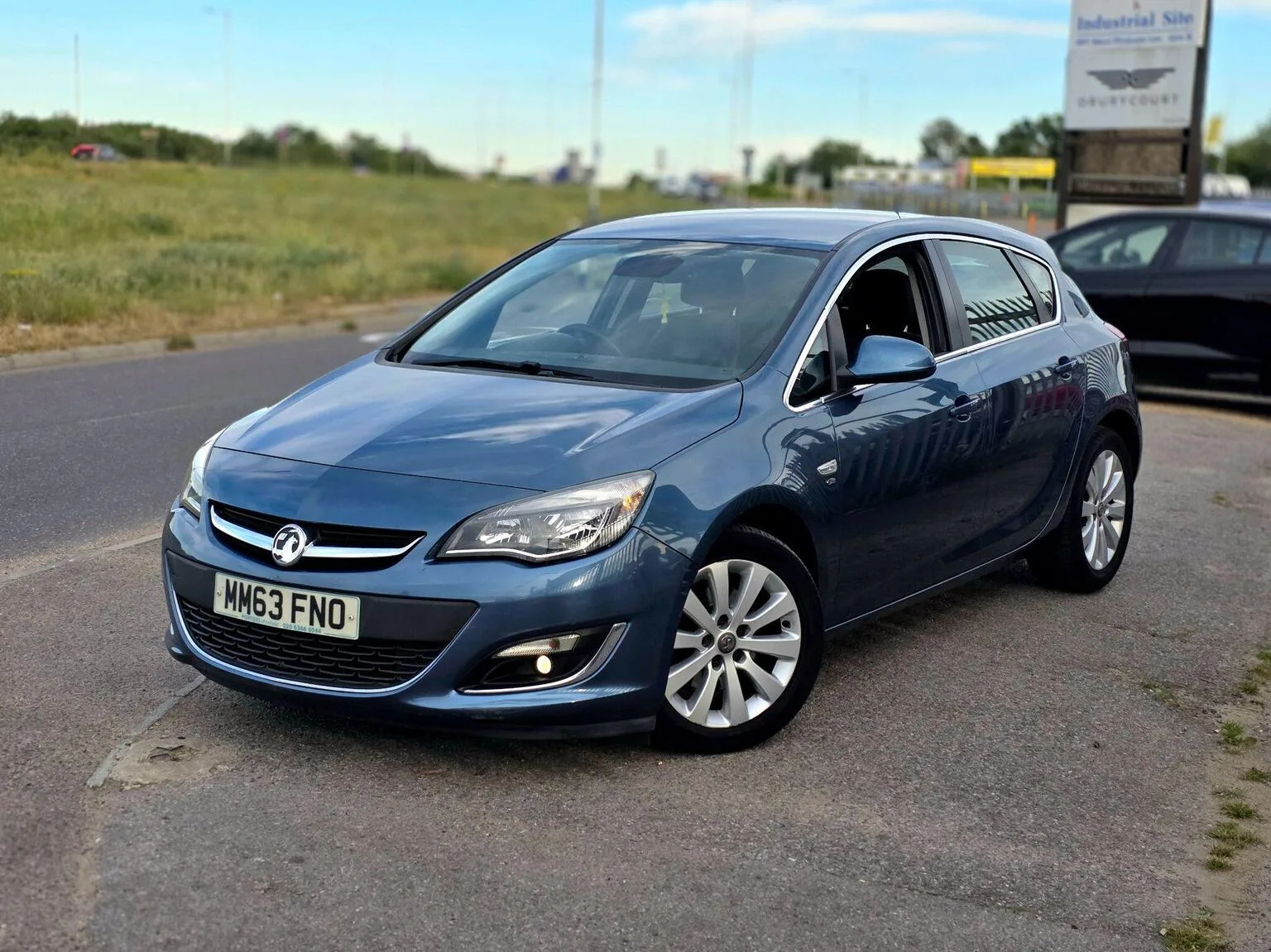 2014 Vauxhall Astra 1.7 CDTi ecoFLEX 99g Elite Euro 5 (s/s) 5dr