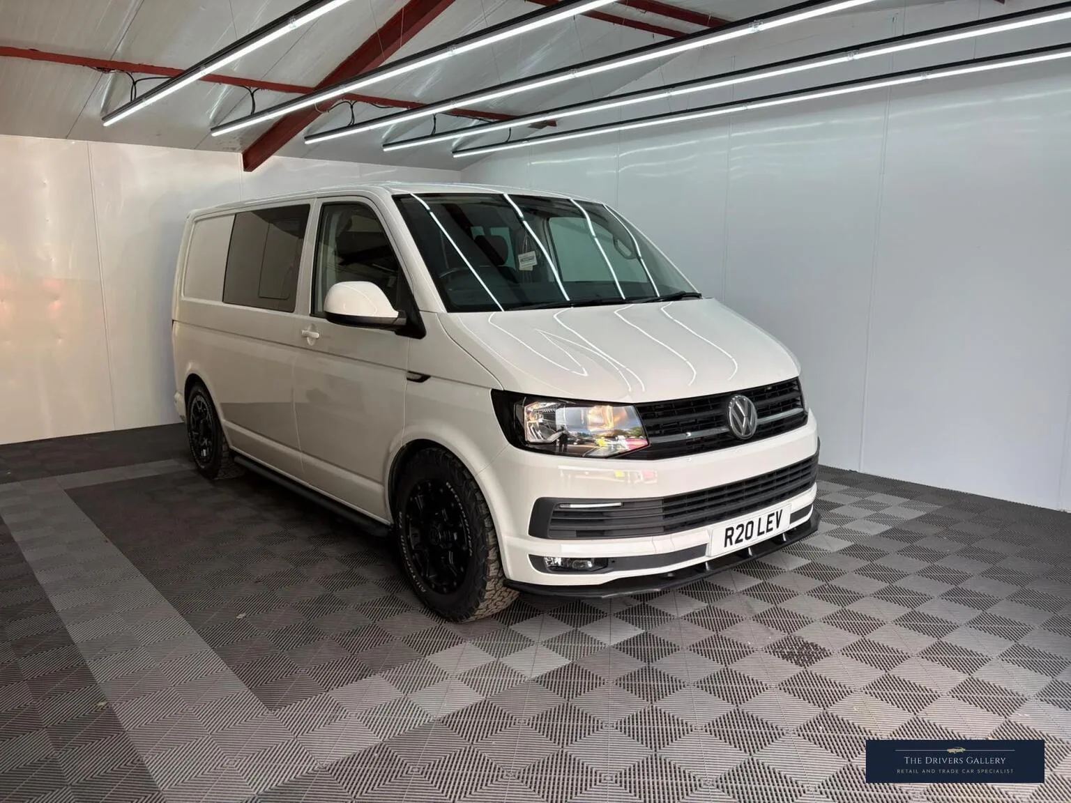 2016 Volkswagen Transporter 2.0 TDI T30 BlueMotion Tech Highline Kombi FWD SWB Euro 5 (s/s) 5dr