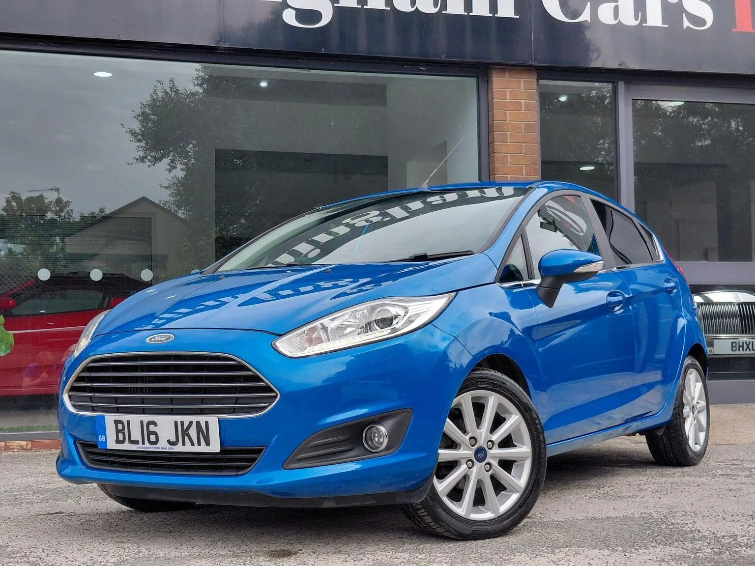 2016 Ford Fiesta 1.0T EcoBoost Titanium Euro 6 (s/s) 5dr