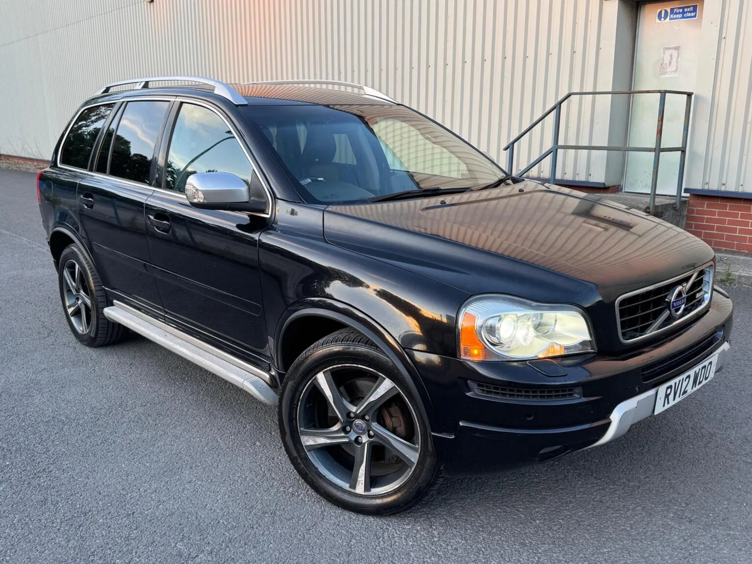 2012 Volvo Xc90 2.4 D5 R-Design Geartronic 4WD Euro 5 5dr