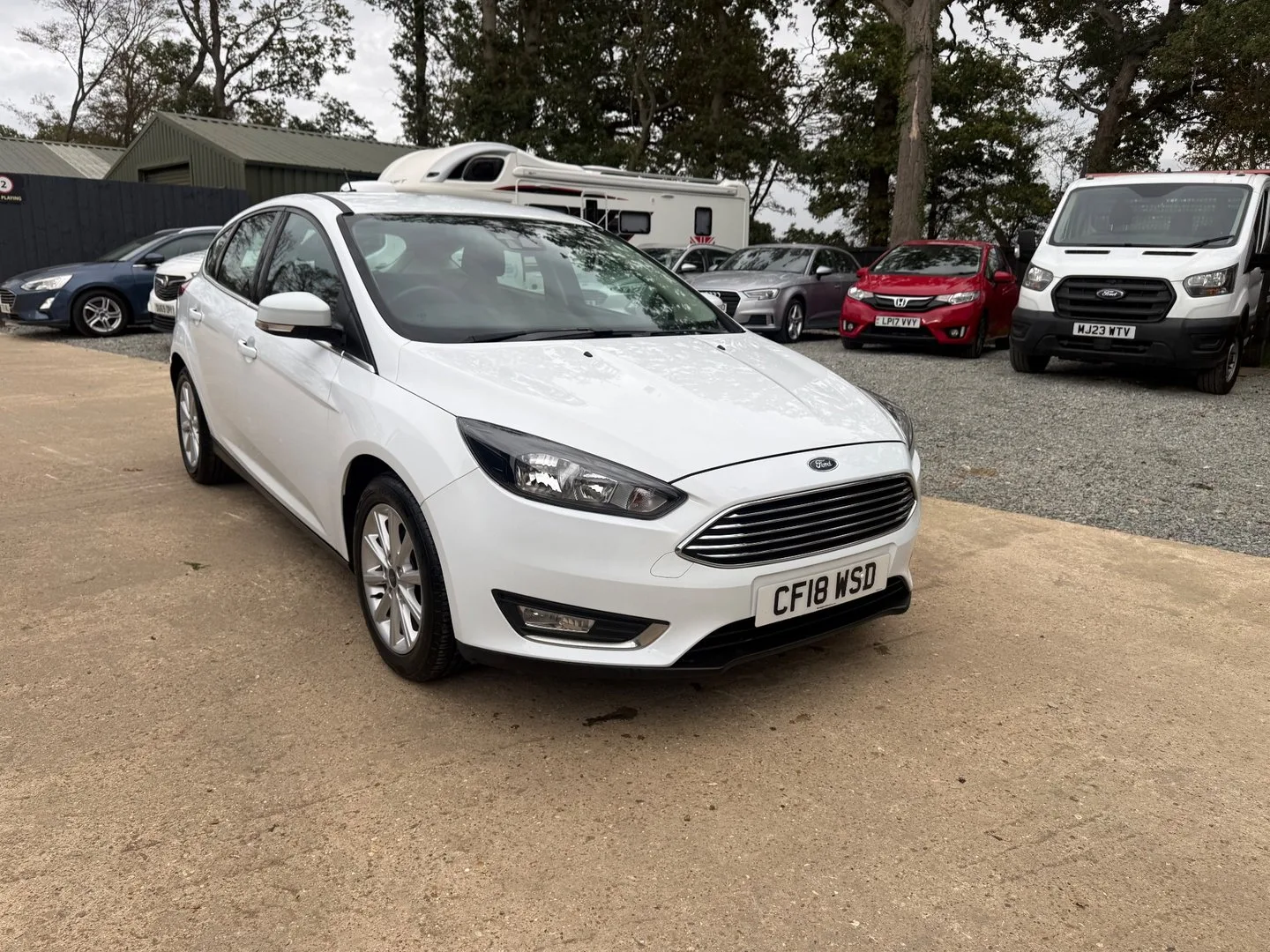 2018 Ford Focus 1.0T EcoBoost Titanium Hatchback 5dr Petrol Manual Euro 6 (s/s) (125 ps)