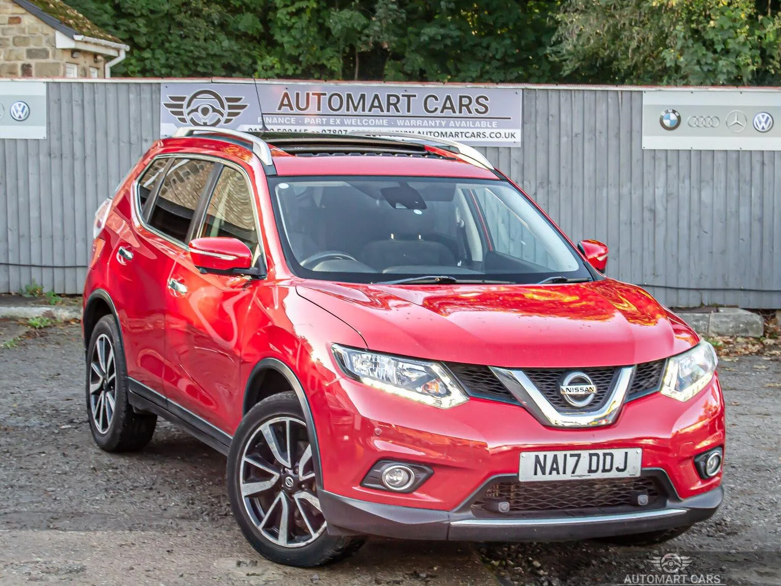 2017 Nissan X-Trail 1.6 dCi N-Vision XTRON Euro 6 (s/s) 5dr