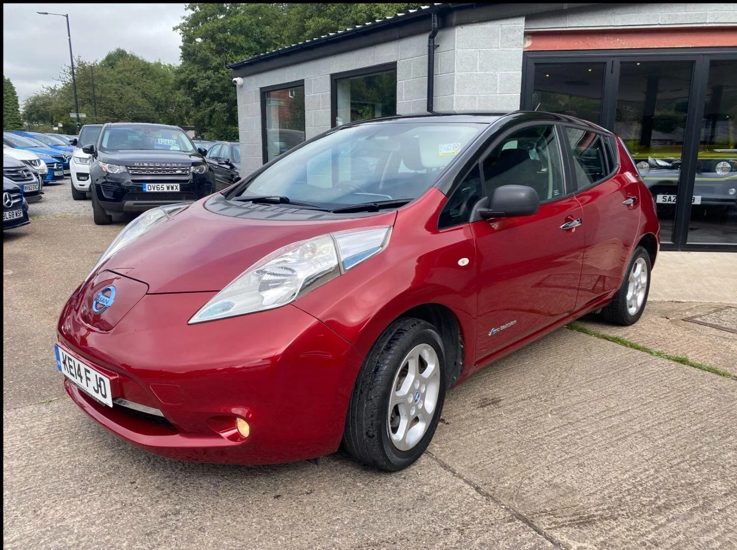 2014 Nissan Leaf 24kWh Visia