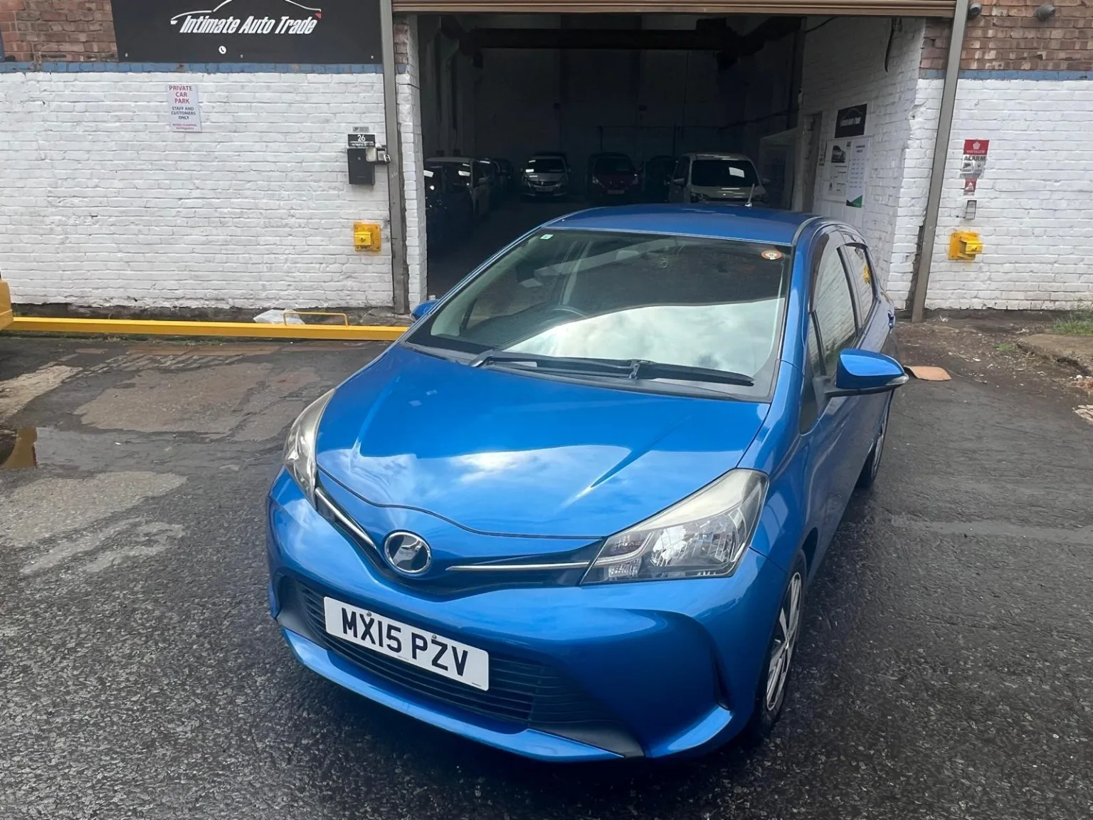 2026 Toyota Vitz 1.3 Petrol