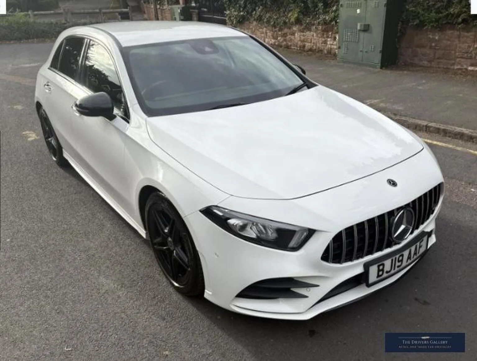 2019 Mercedes-Benz A Class 1.3 A180 AMG Line (Premium) 7G-DCT Euro 6 (s/s) 5dr