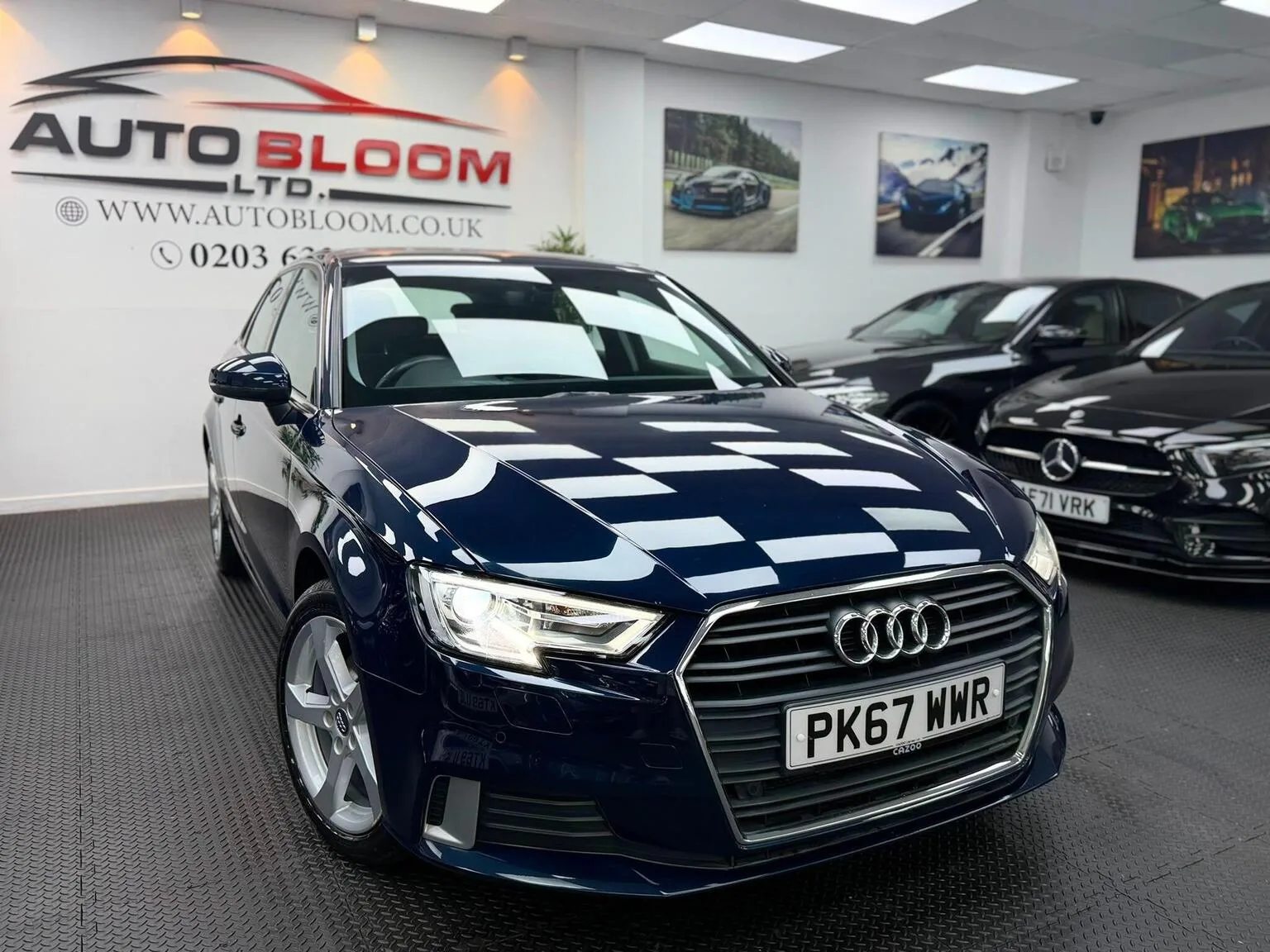 2017 Audi A3 1.5 TFSI CoD Sport Sportback S Tronic Euro 6 (s/s) 5dr