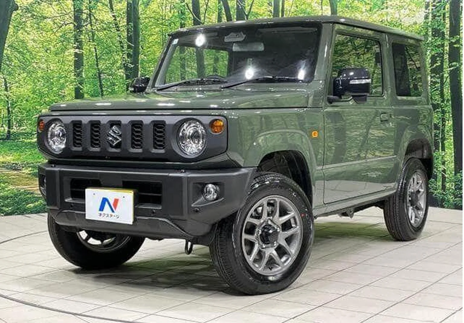 2026 Suzuki Jimny SIERRA 4WD Auto Petrol ALLGRIP Euro 6