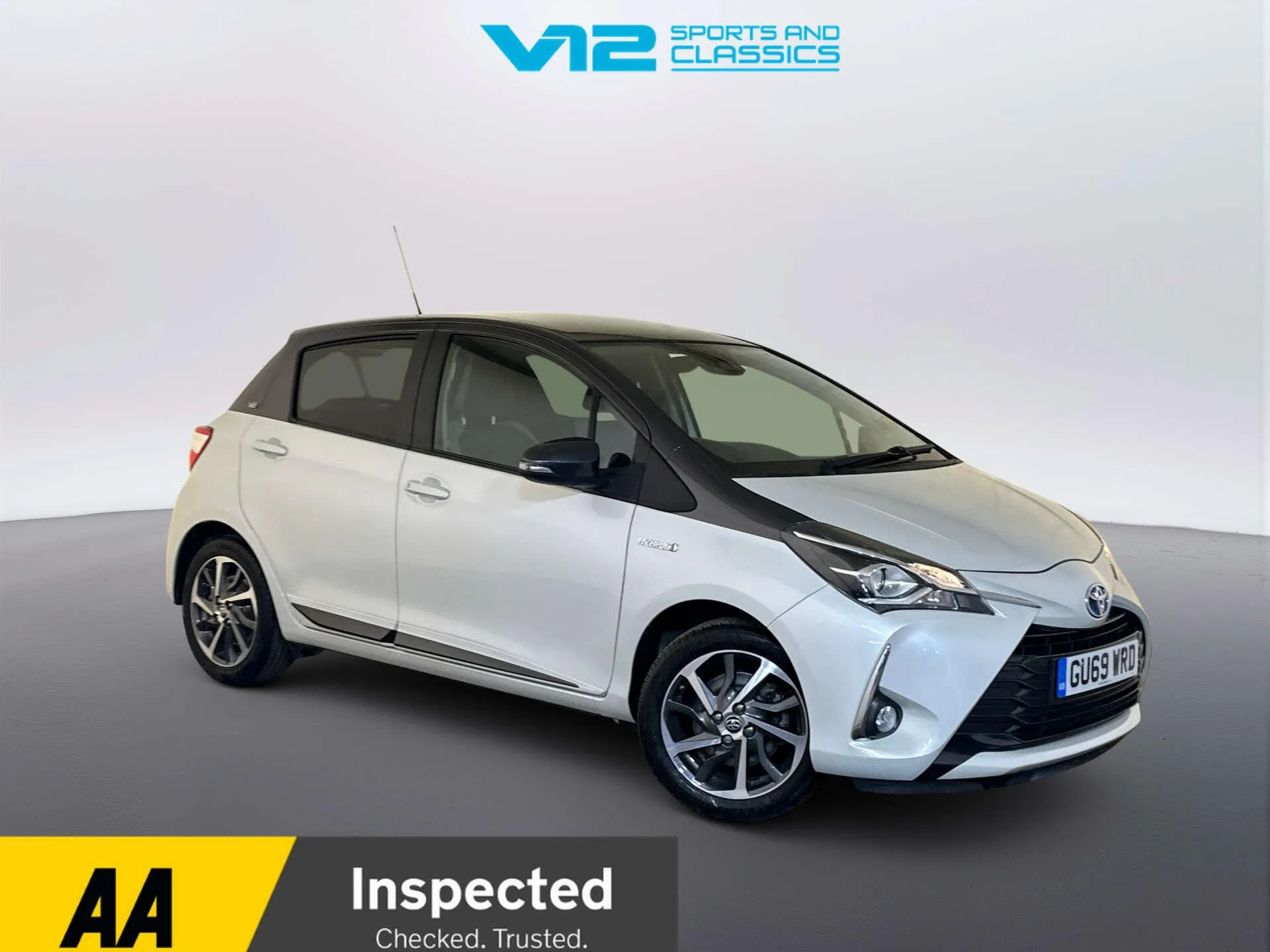 2019 Toyota Yaris 1.5 VVT-h Y20 Hatchback 5dr Petrol Hybrid E-CVT Euro 6 (s/s) (100 ps)