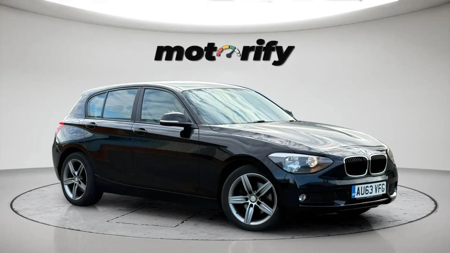 2013 BMW 1 Series 2.0 120d SE xDrive Euro 5 (s/s) 5dr
