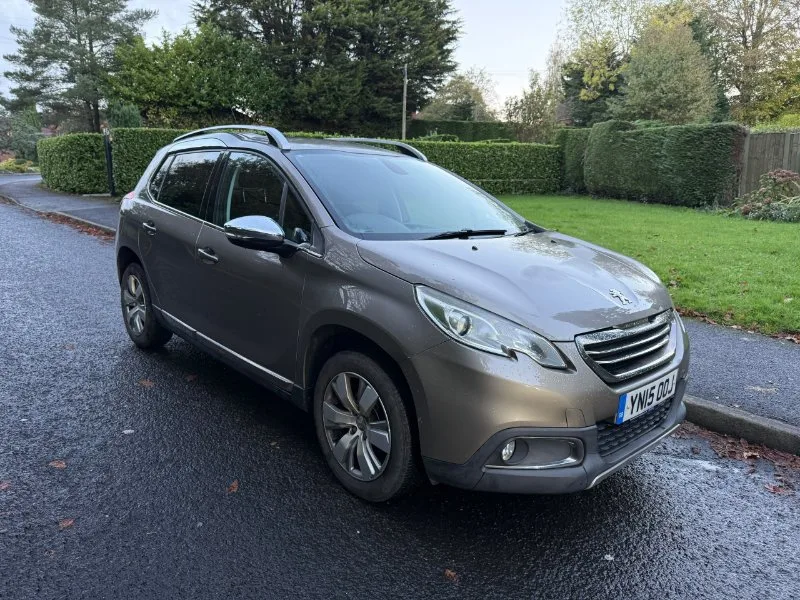 2015 Peugeot 2008 1.2 VTi PureTech Allure SUV 5dr Petrol Manual Euro 5 (82 ps)