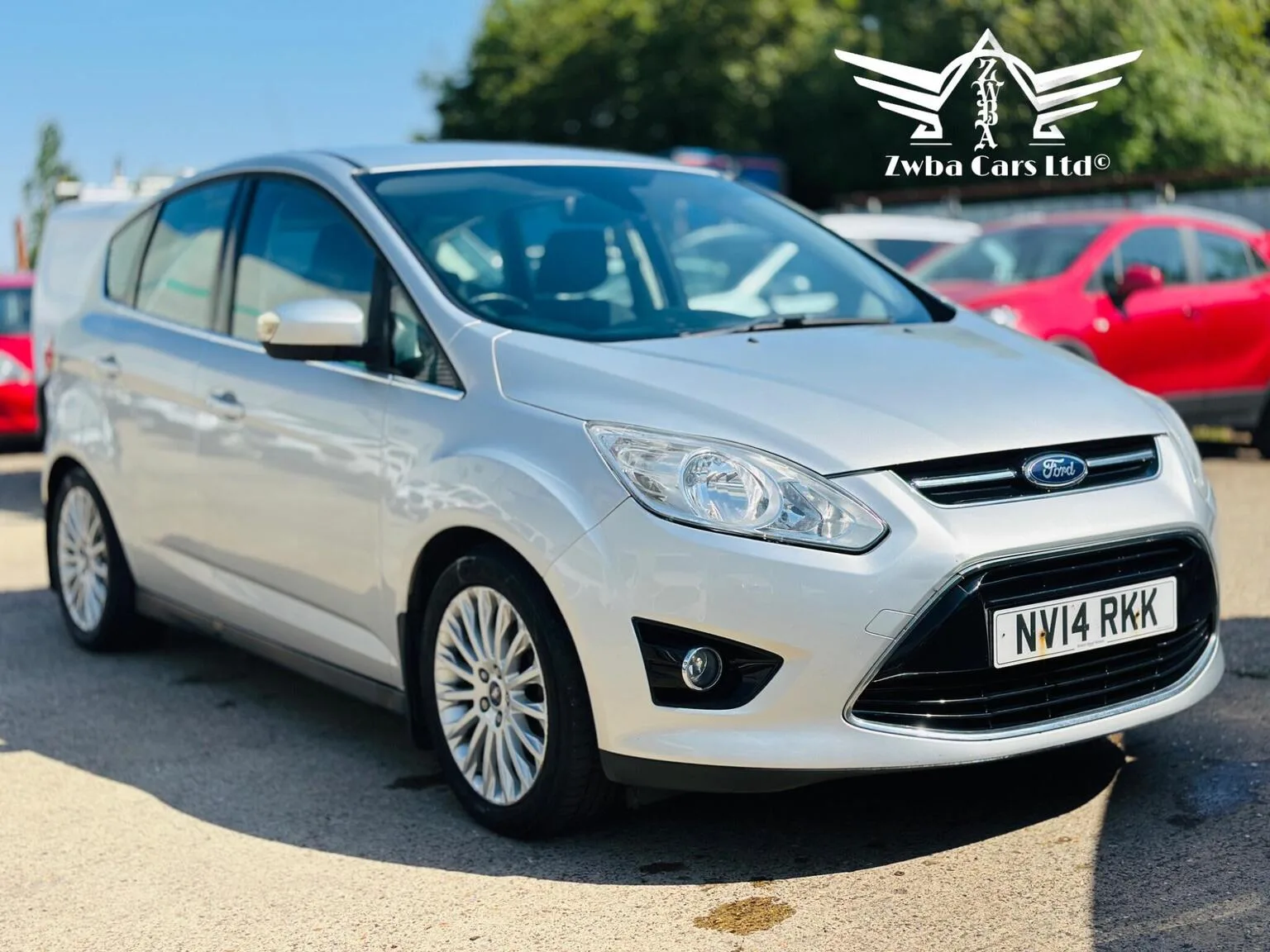 2014 Ford C-Max 1.6 TDCi Titanium Euro 5 5dr