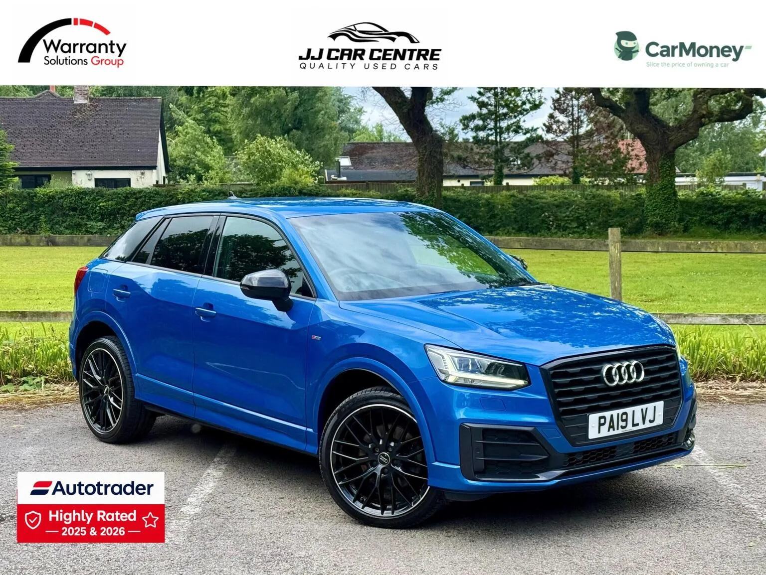 2019 Audi Q2 1.5 TFSI CoD 35 Black Edition Euro 6 (s/s) 5dr