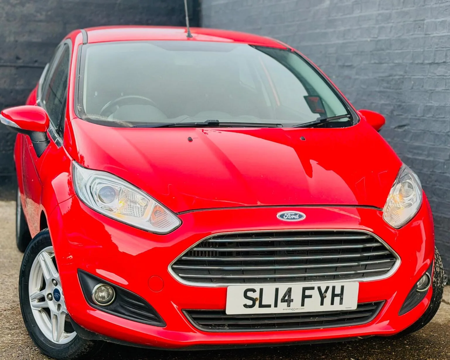 2014 Ford Fiesta 1.0T EcoBoost Zetec Euro 5 (s/s) 3dr