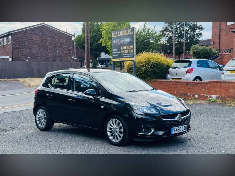 2016 Vauxhall Corsa 1.4i SE Hatchback 5dr Petrol Auto Euro 6 (90 ps)