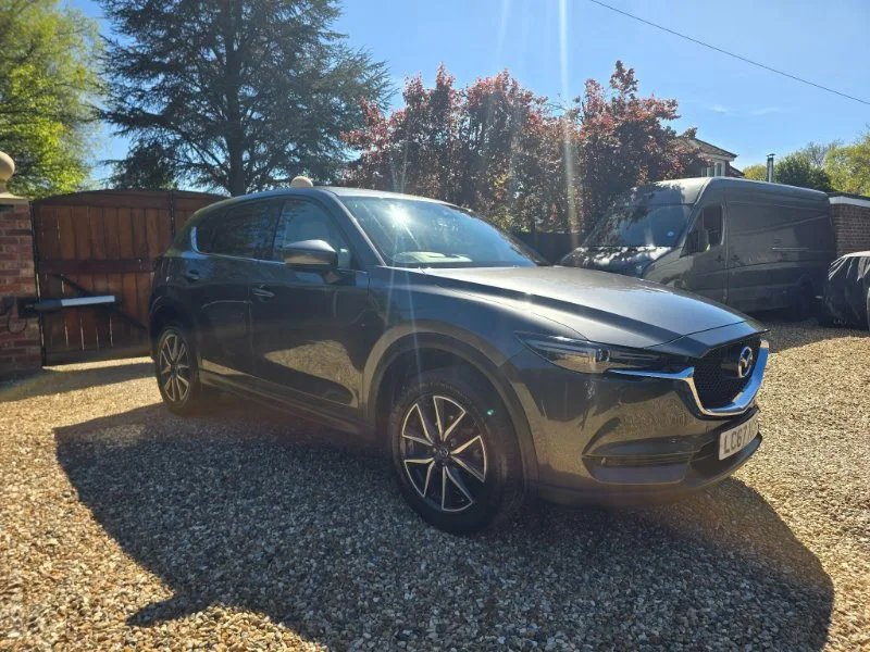 2018 Mazda CX-5 2.0 SKYACTIV-G Sport Nav Euro 6 (s/s) 5dr