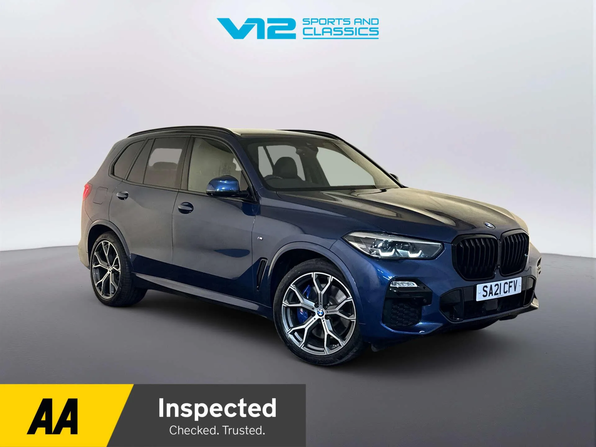 2021 BMW X5 3.0 45e 24kWh M Sport SUV 5dr Petrol Plug-in Hybrid Auto xDrive Euro 6 (s/s) (394 ps)