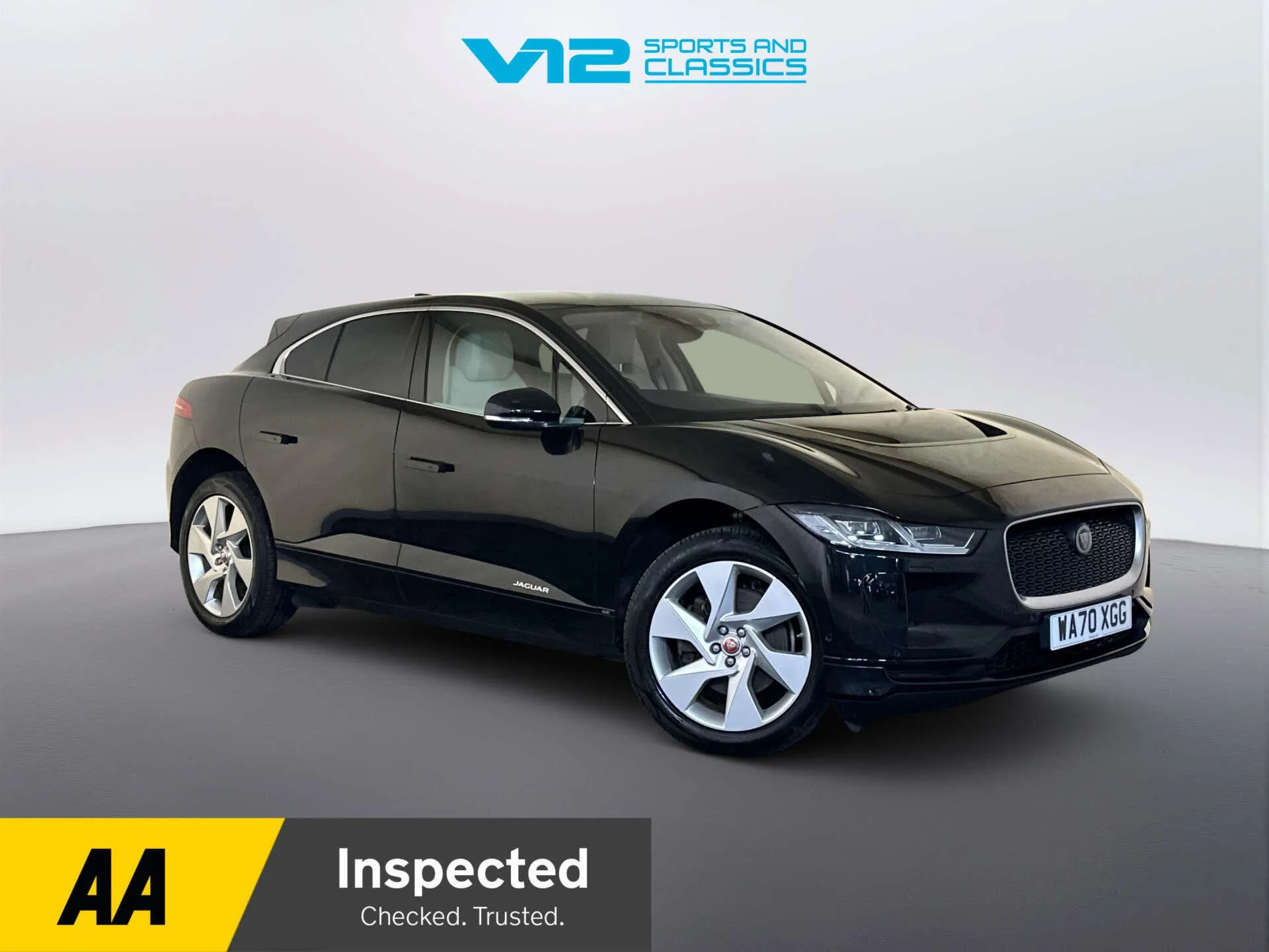 2020 Jaguar I-PACE 400 90kWh SE SUV 5dr Electric Auto 4WD (400 ps)