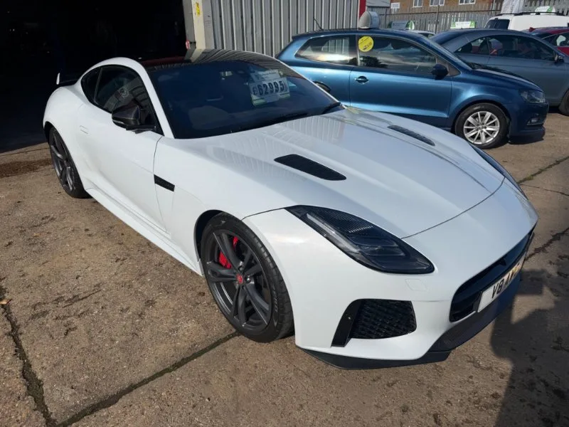 2017 Jaguar F-Type 5.0 V8 SVR Auto AWD Euro 6 (s/s) 2dr