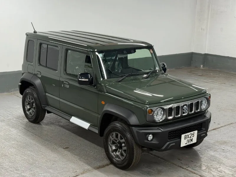 2025 Suzuki Jimny Nomade 1.5L 5 door automatic petrol 4x4