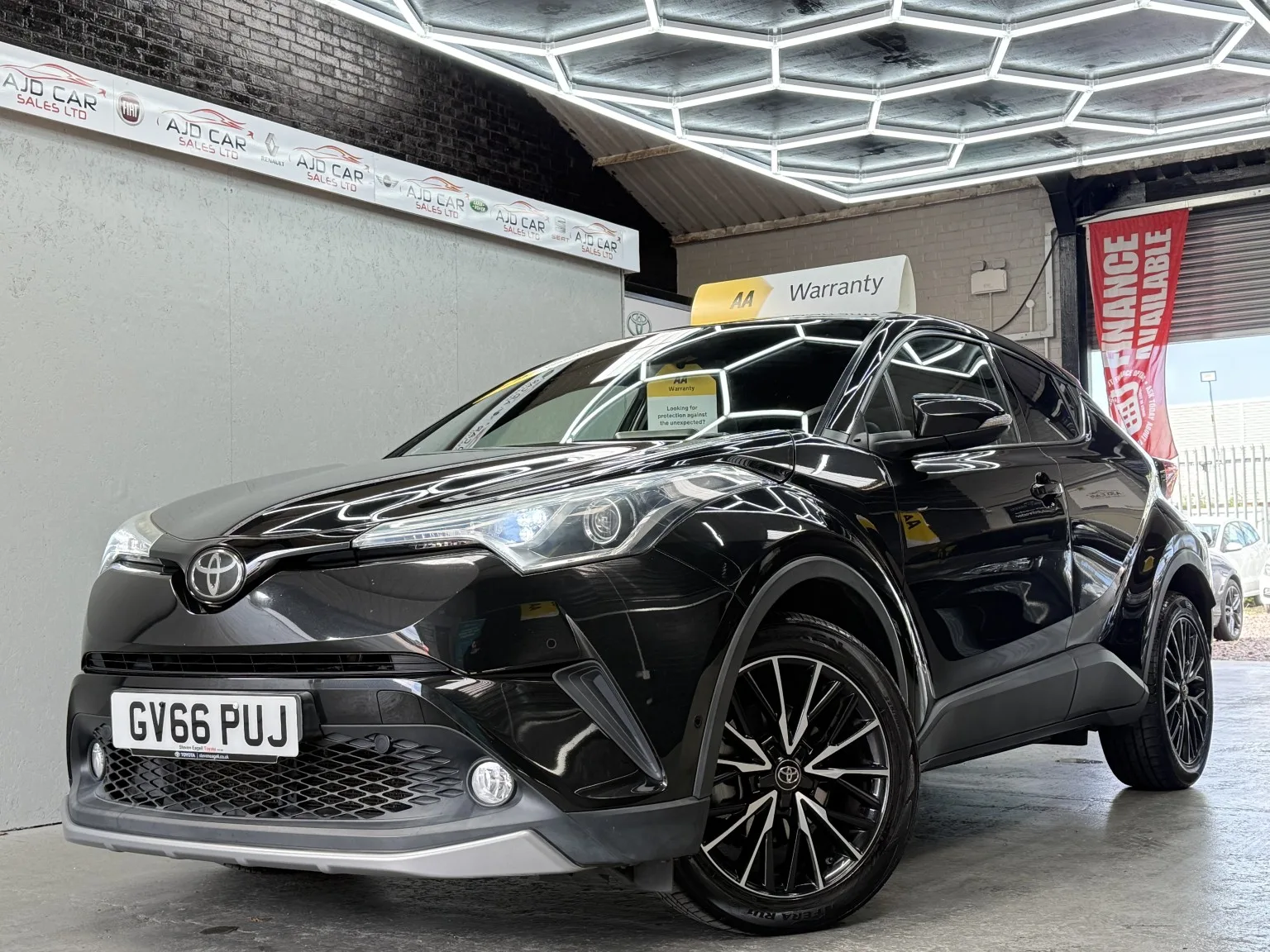 2017 Toyota C-Hr 1.2 VVT-i Excel *FINANCE AVAILABLE ON OUR WEBSITE*