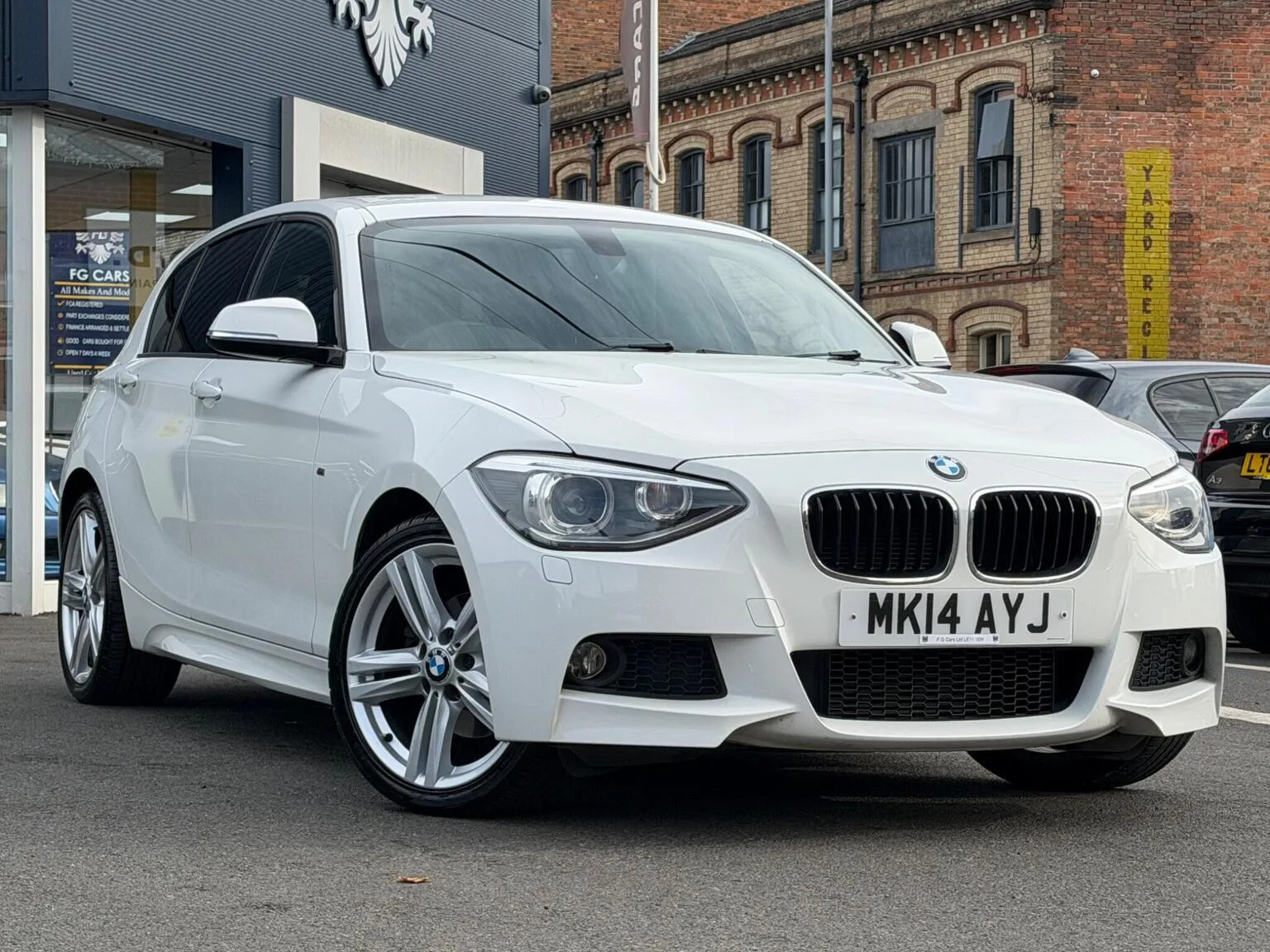 2014 BMW 1 Series 2.0 120d M Sport xDrive Euro 5 (s/s) 5dr