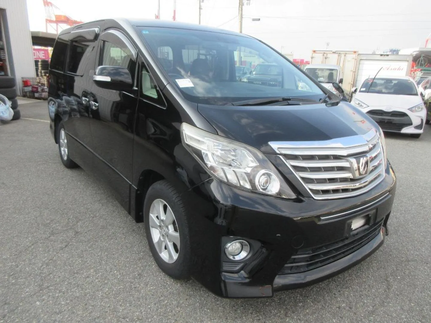 2013 Toyota Alphard 3.5 V6 4WD SC PACKAGE + FULL LEATHER