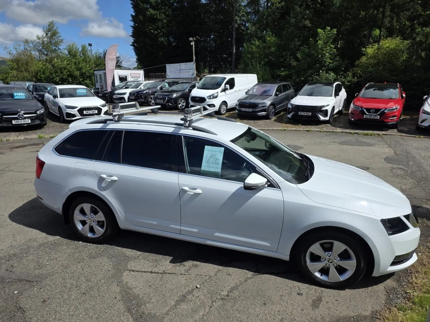 2019 Skoda Octavia SE TECHNOLOGY TSI DSG 1ltr