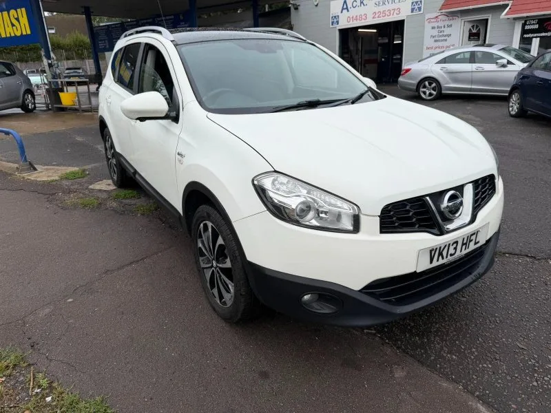 2013 Nissan Qashqai+2 1.5 dCi n-tecplus 2WD Euro 5 5dr